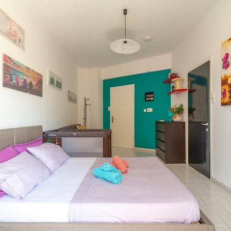 3Rd Floor Apartment Next To The Beachfront Iraklio Exteriér fotografie