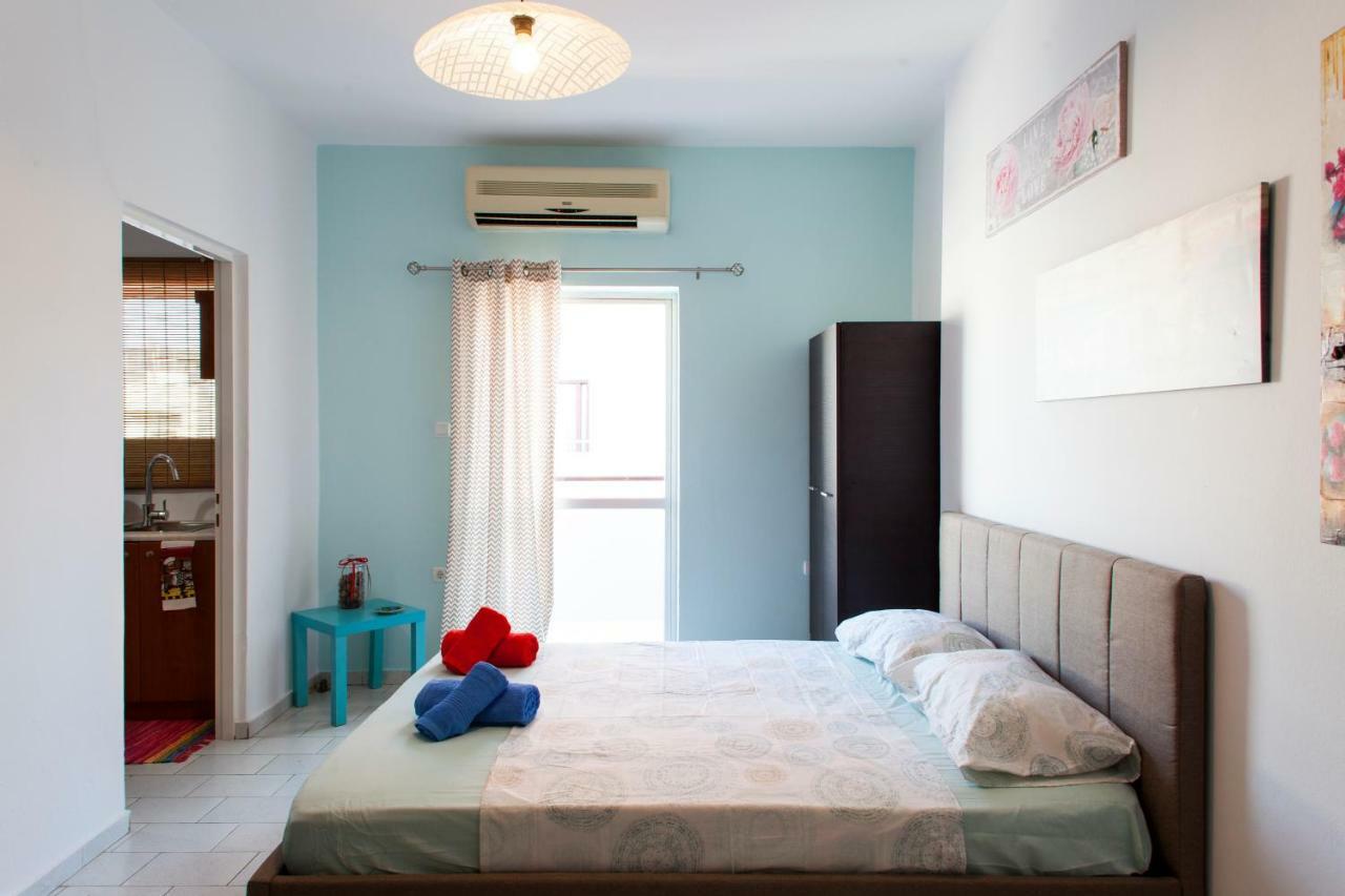 3Rd Floor Apartment Next To The Beachfront Iraklio Exteriér fotografie