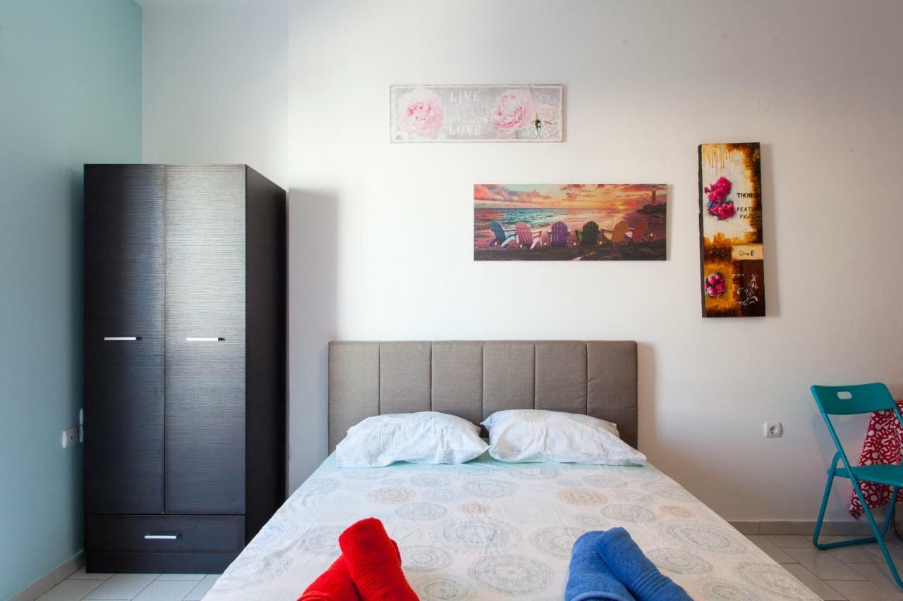 3Rd Floor Apartment Next To The Beachfront Iraklio Exteriér fotografie