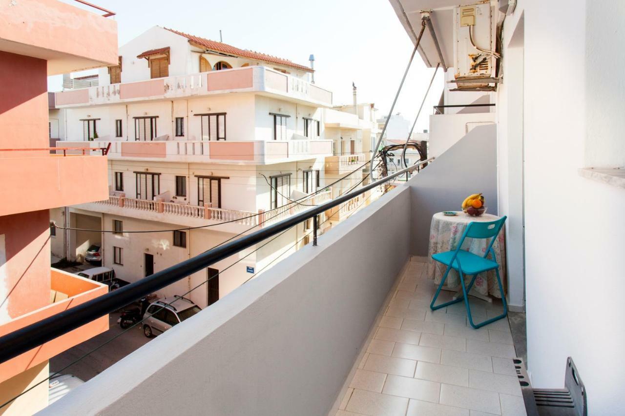 3Rd Floor Apartment Next To The Beachfront Iraklio Exteriér fotografie