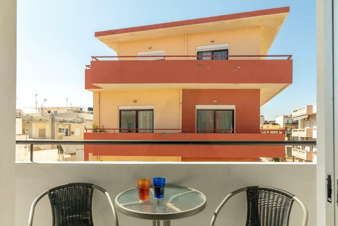 3Rd Floor Apartment Next To The Beachfront Iraklio Exteriér fotografie